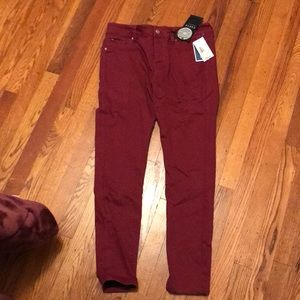 Maroon pants